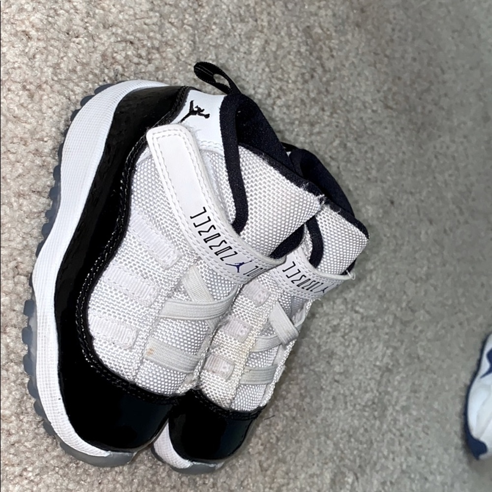 baby concord jordan 11s